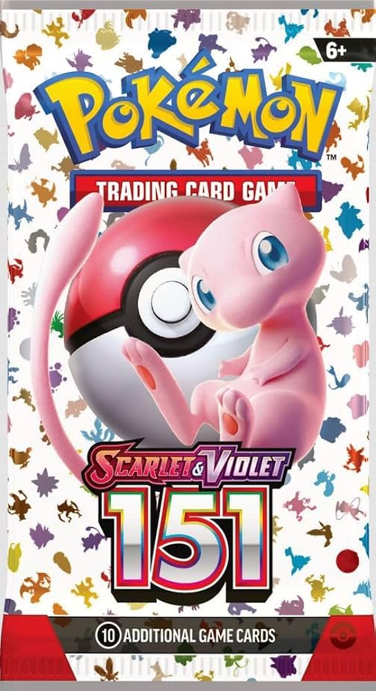 151 Booster pack (English)