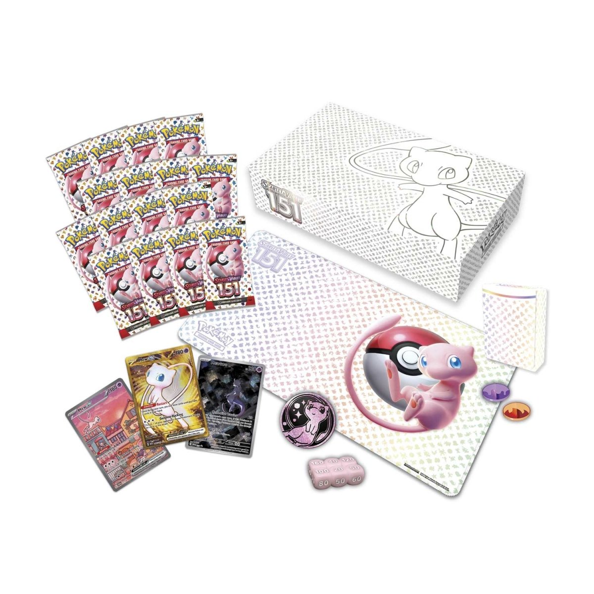 151 Ultra Premium Collection Box – Cards, Toys and Games