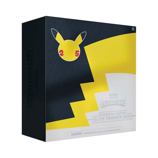 Celebrations Pokemon Center Elite Trainer Box