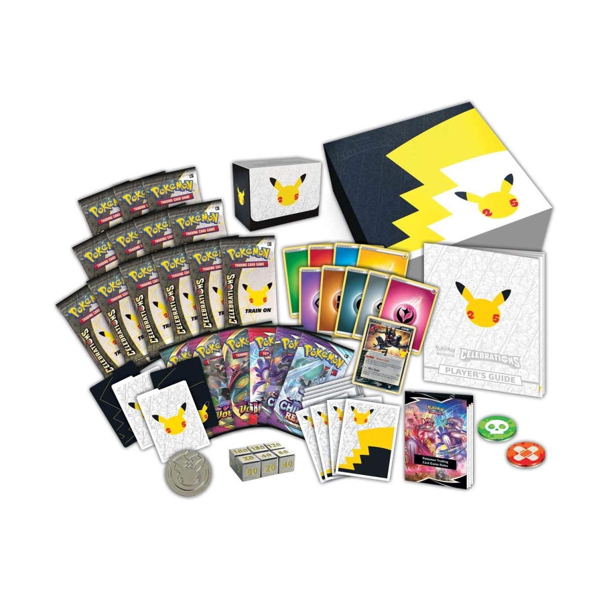 Celebrations Pokemon Center Elite Trainer Box