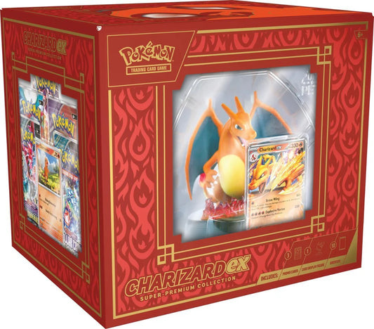 Charizard Ex Super Premium Collection Box (PRE-ORDER No Taxes)