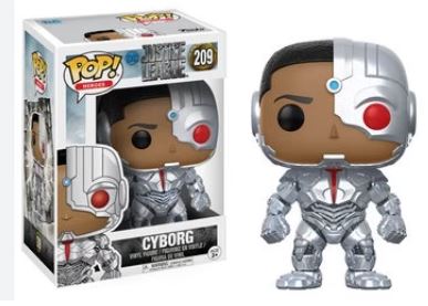 Funko - Cyborg #209