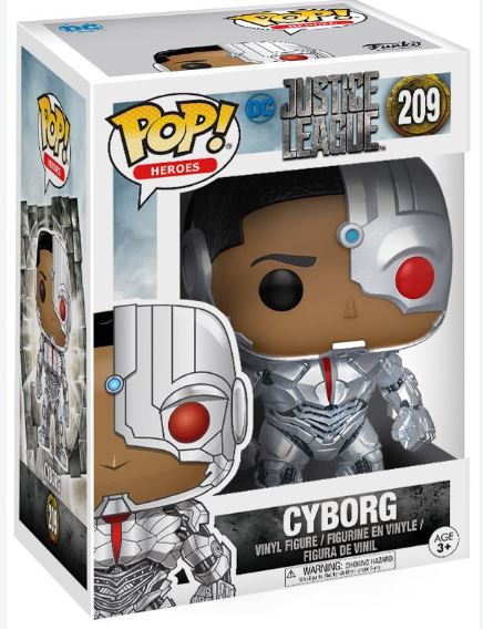 Funko - Cyborg #209