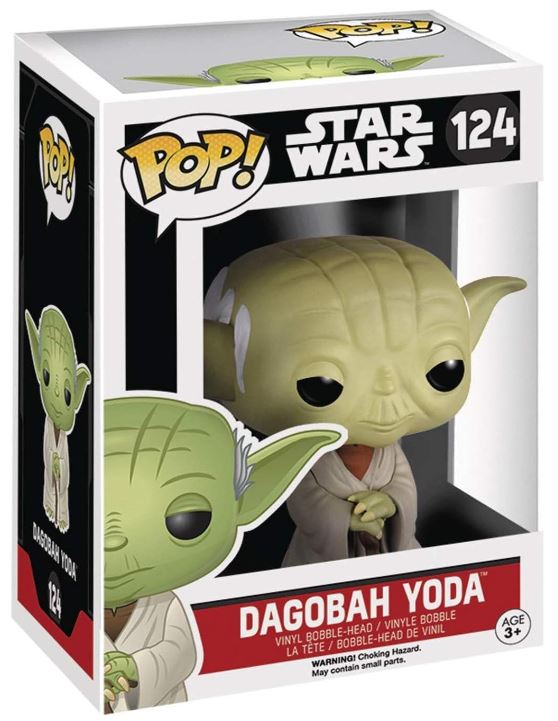 Funko - Dagobah Yoda #124