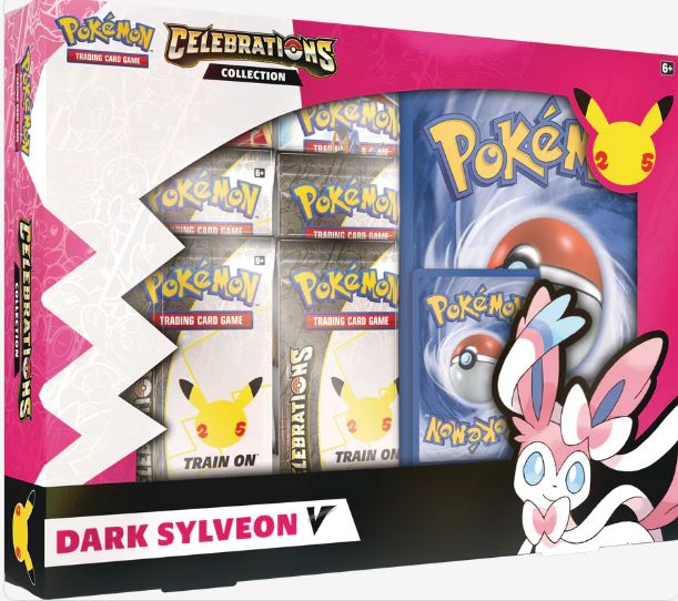 Celebrations Collection Box (Lance's Charizard V/Dark Sylveon V)