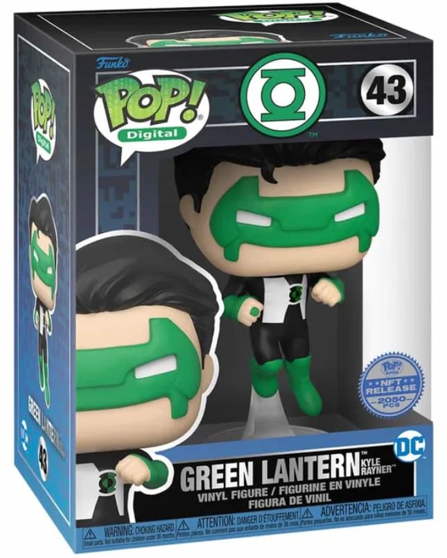 Funko - Green Lantern NFT #43