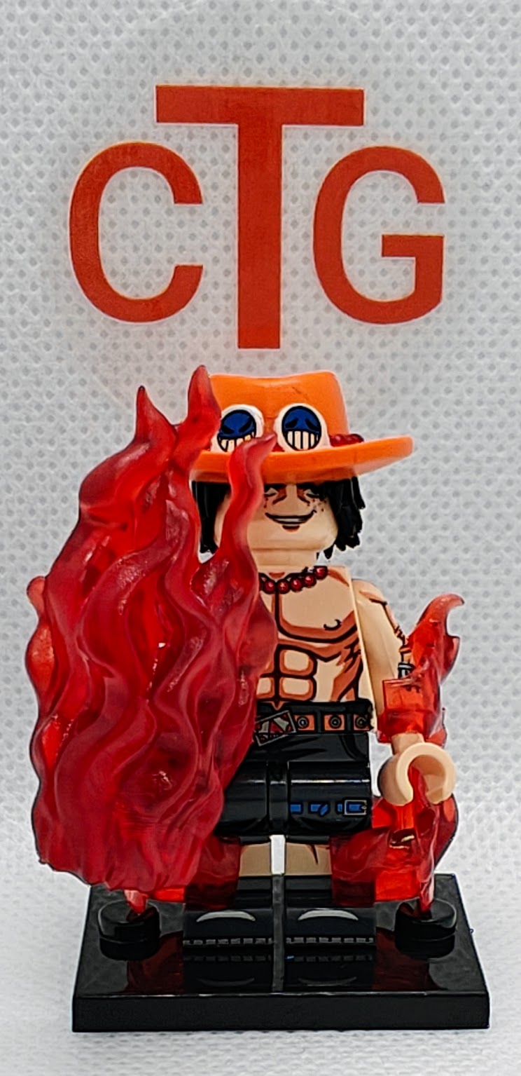 Mini Figure - One Piece Portgas D. Ace