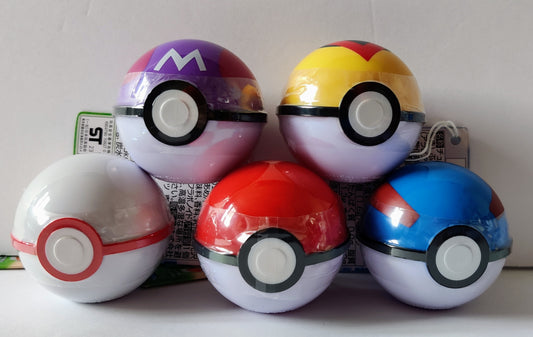 Pokemon Pokeball Blind Bags