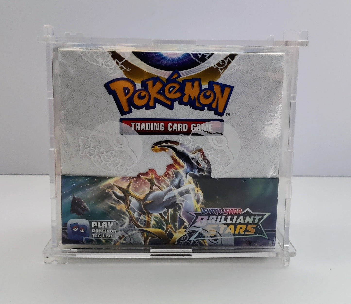 Acrylic Case - English Booster Box Size