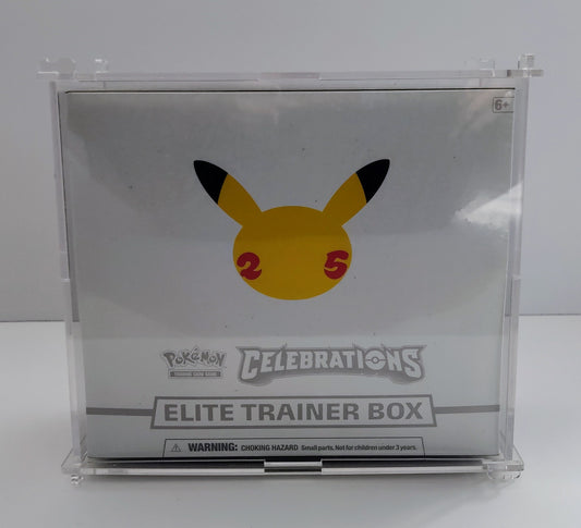 Acrylic Case - English ETB Size