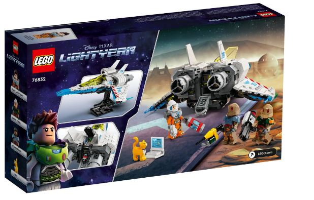 Lego Lightyear XL-15 Spaceship (76832)