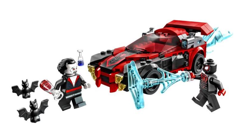 Lego Miles Morales Vs. Morbius (76244)