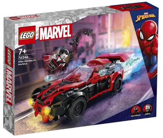 Lego Miles Morales Vs. Morbius (76244)