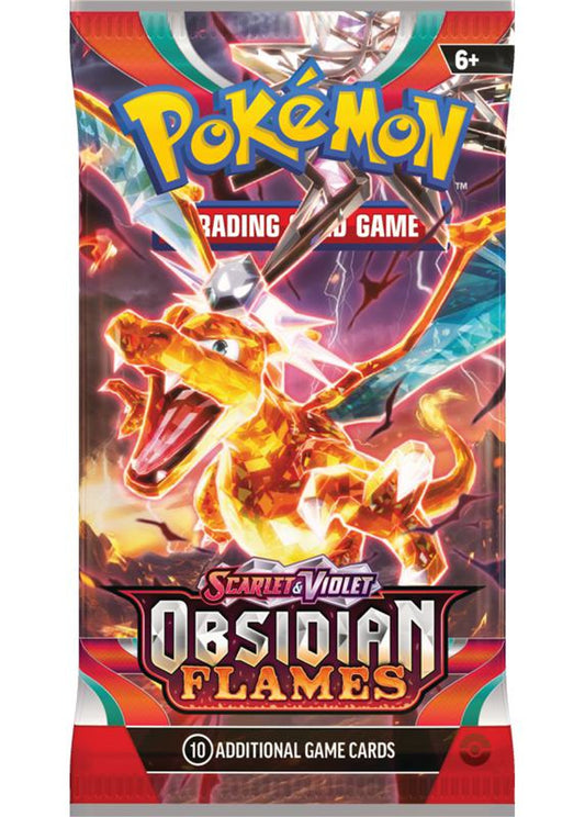 Obsidian Flames Booster Pack