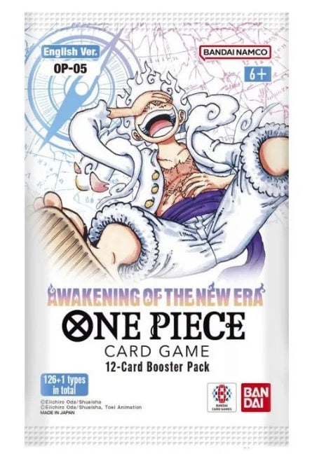 One Piece OP05 Awakening of the New Era Booster Pack English