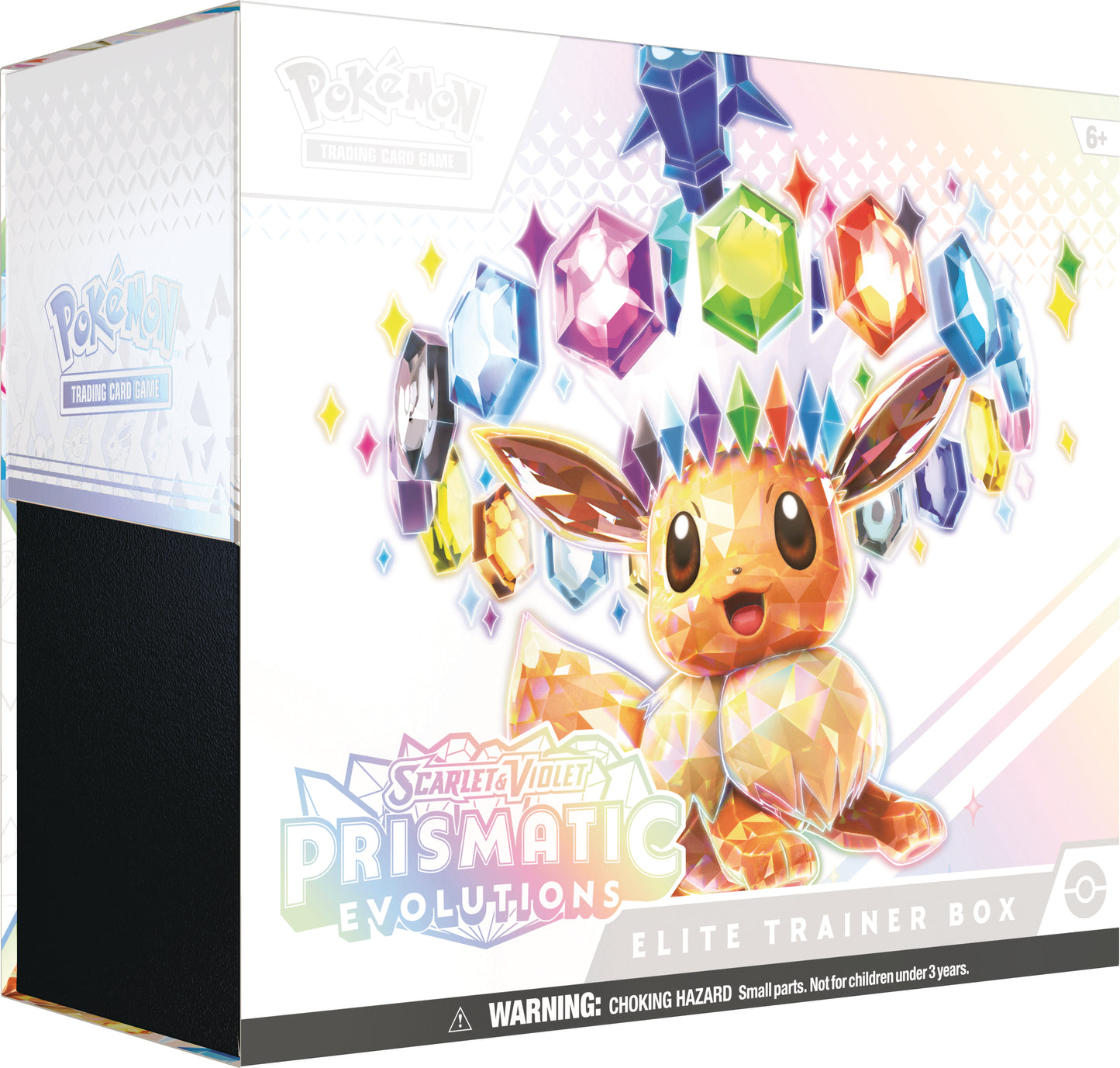 Prismatic Evolution Elite Trainer Box (PRE-ORDER LIMIT 2 NO TAXES)