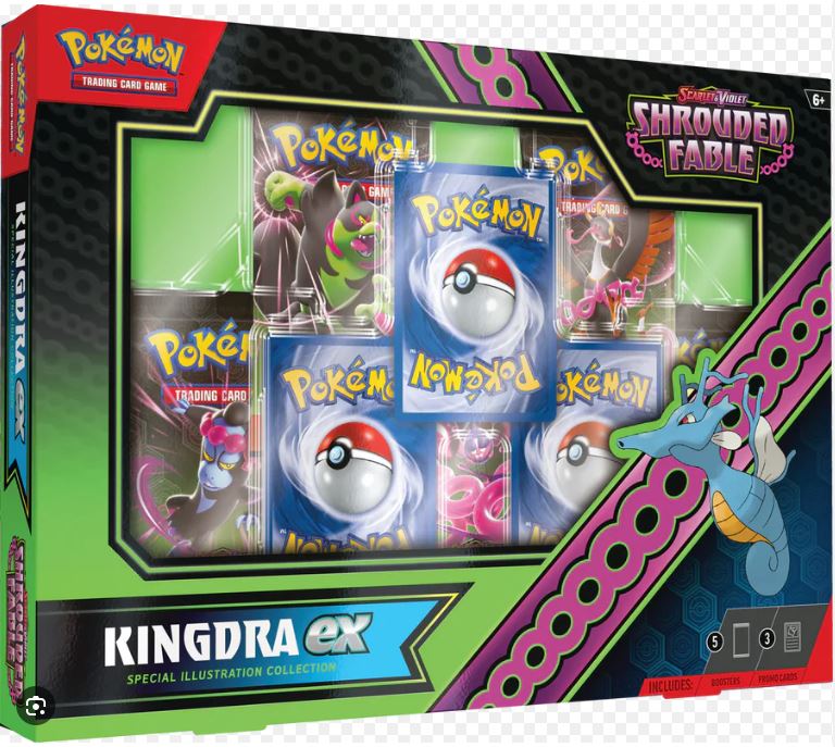 Shrouded Fable Kingdra Special Illustraion Collection Box