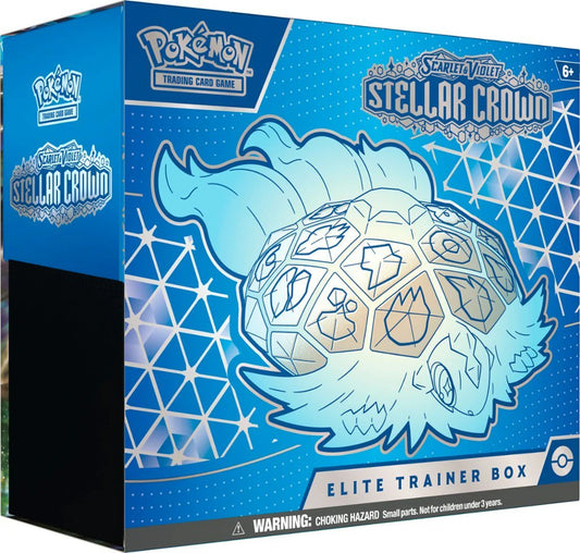 Stellar Crown Elite Trainer Box (PRE-ORDER NO TAXES)