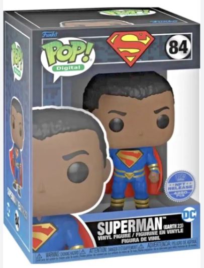 Funko - Superman NFT #84