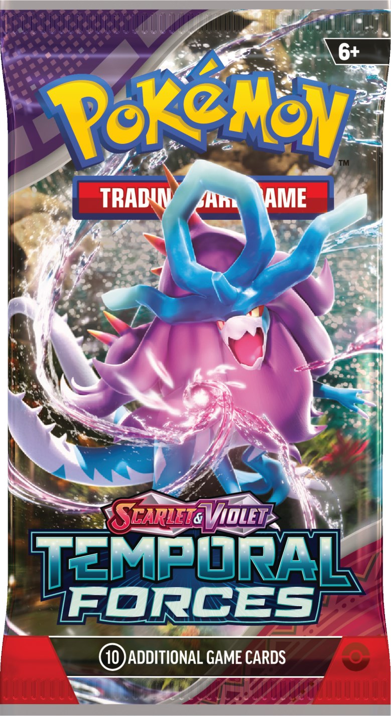 Temporal Forces Booster Pack