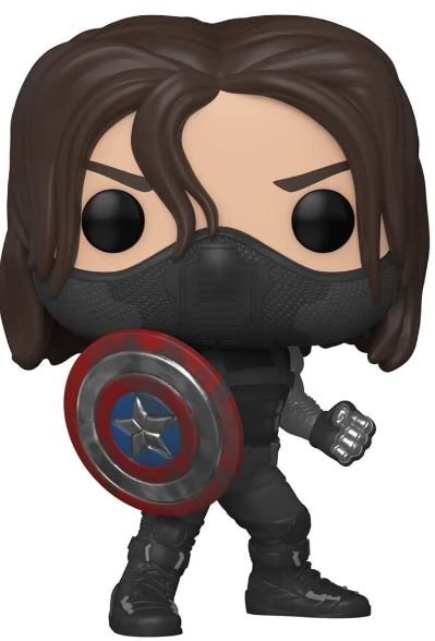 Funko - Winter Soldier #838