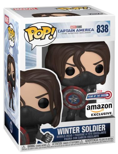 Funko - Winter Soldier #838