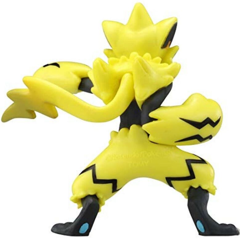 Takara Tomy Zeraora MS-09 Pokemon Figure