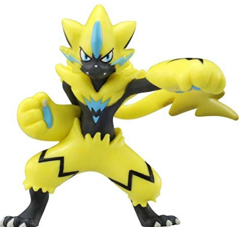 Takara Tomy Zeraora MS-09 Pokemon Figure