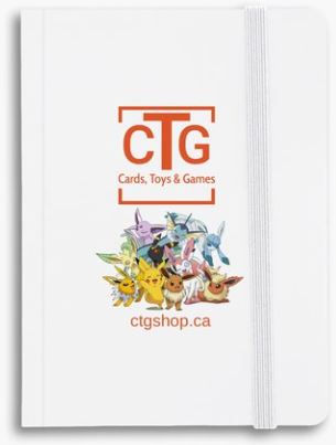 CTG SWAG - Mini Notebook