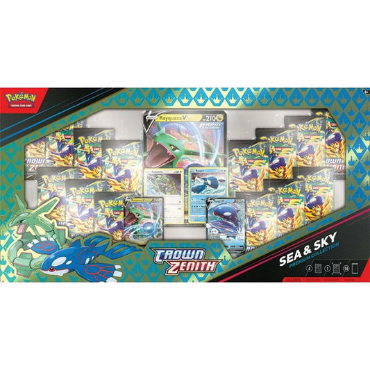 Crown Zenith Sea & Sky Collection Box (14 Packs)