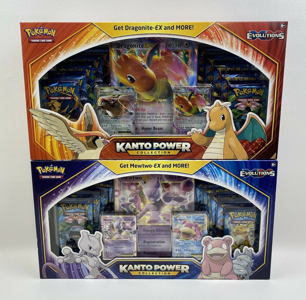 Kanto Power Collection Box Set