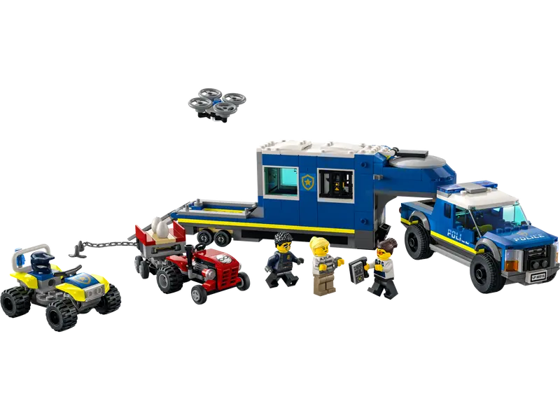 Lego City Police Mobile Command Truck (60315)