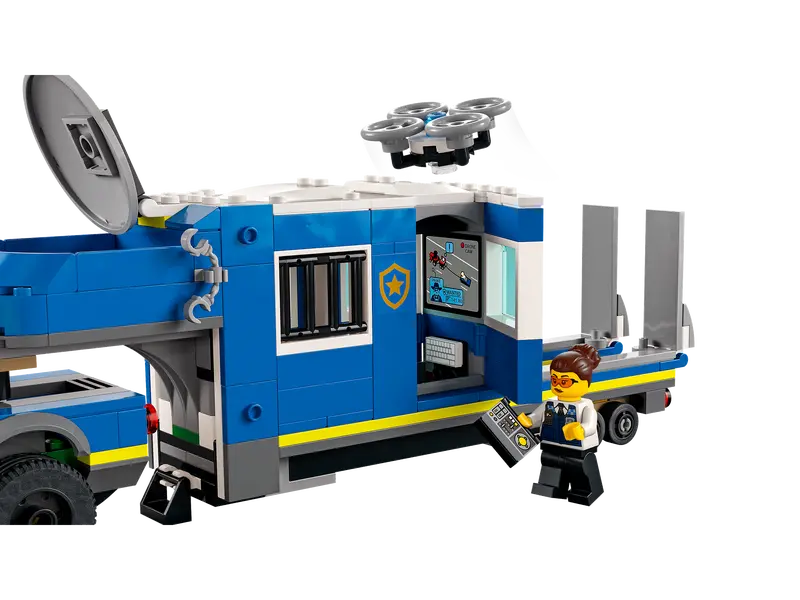 Lego City Police Mobile Command Truck (60315)