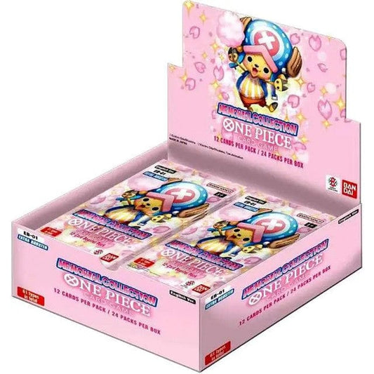 One Piece EB-01 Memorial Collection Booster Box