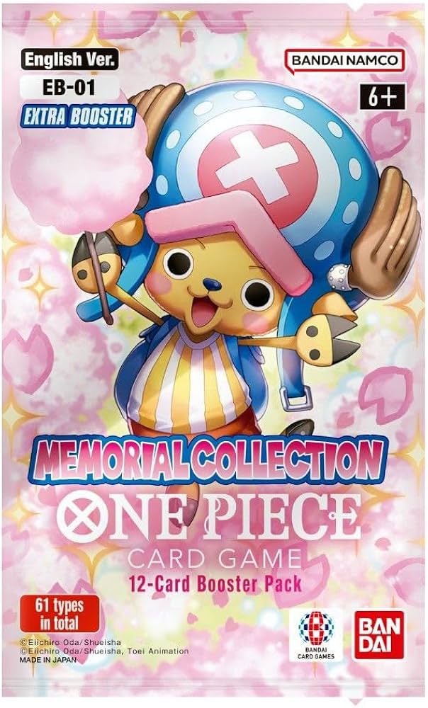 One Piece EB01 Memoria Collection Booster Pack English