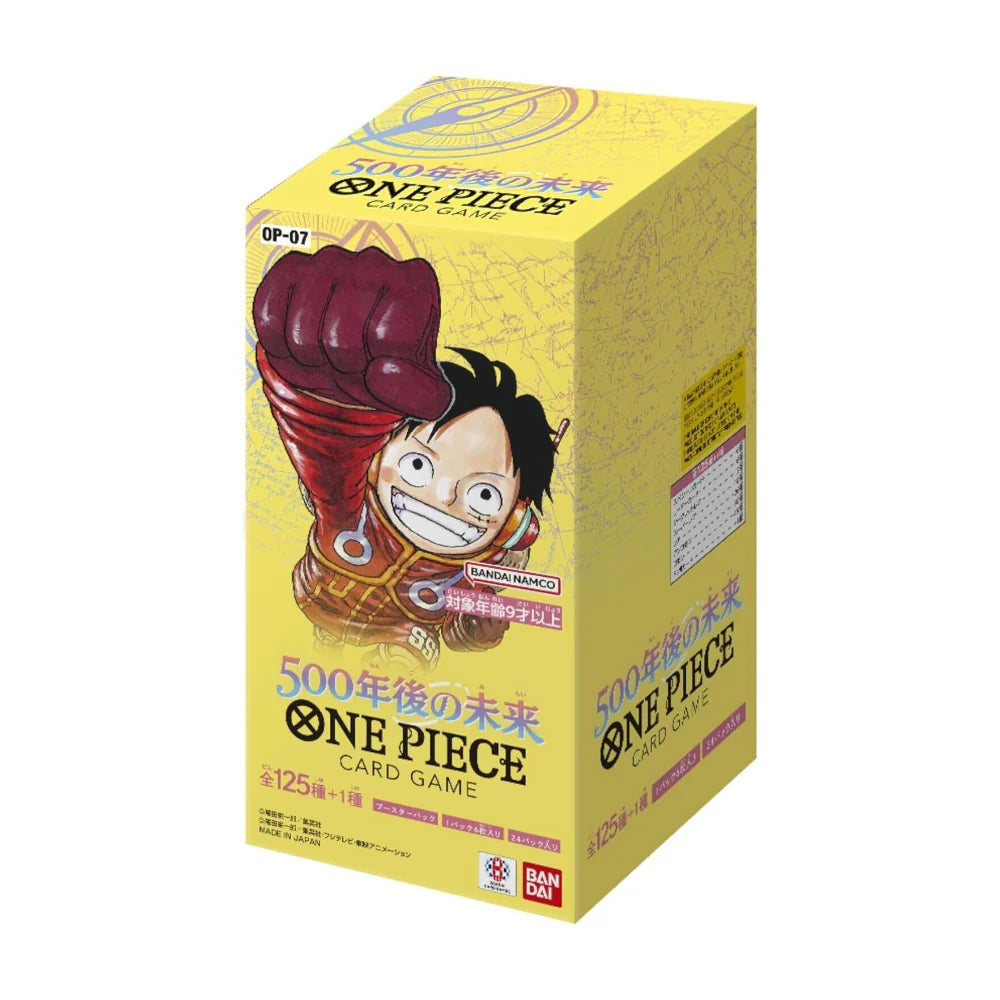 One Piece *Japanese* OP-07 500 Years in the future