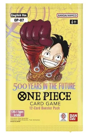 One Piece OP07 500 Years in the Future Booster Pack English