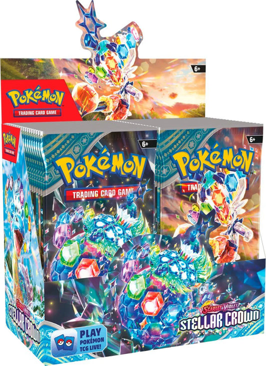 Stellar Crown Booster Box (Pre-order NO TAXES)