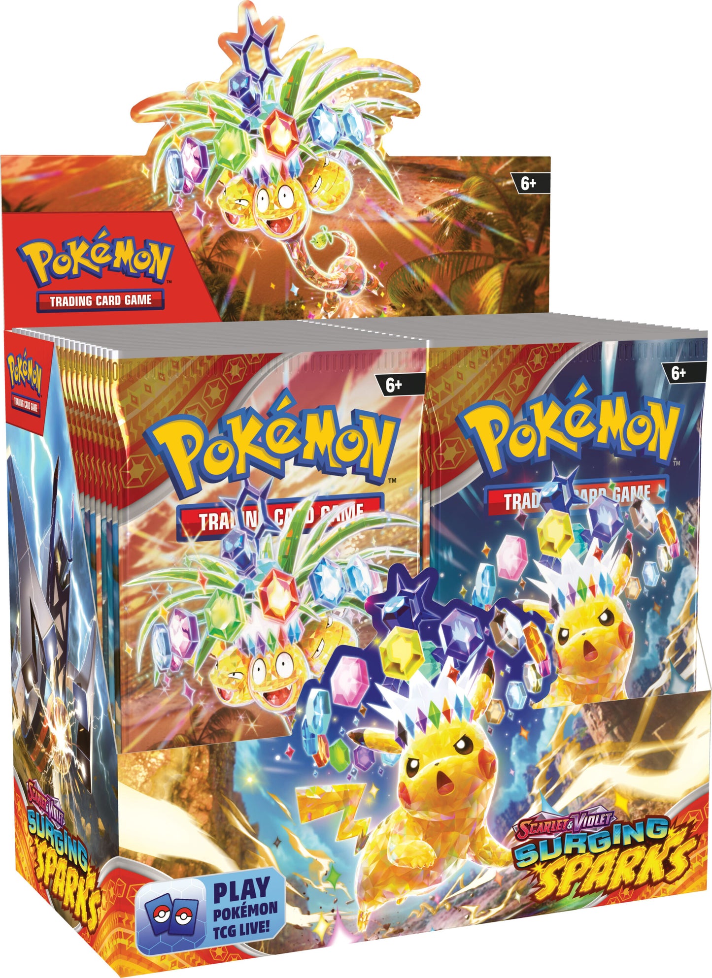 Surging Sparks Booster Box (PRE-ORDER NO TAXES)