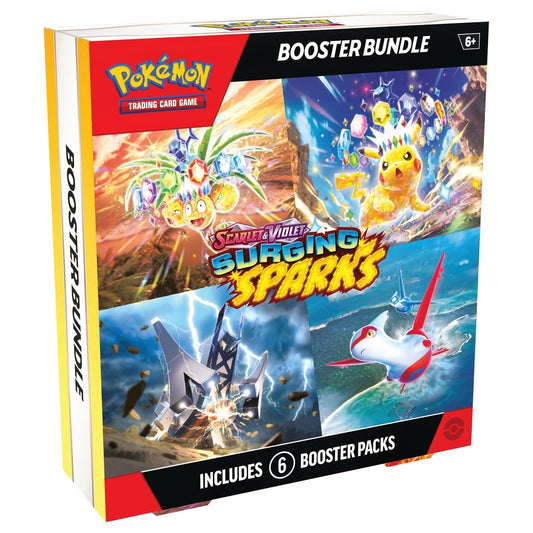 Surging Sparks Booster Bundle (PRE-ORDER NO TAXES)