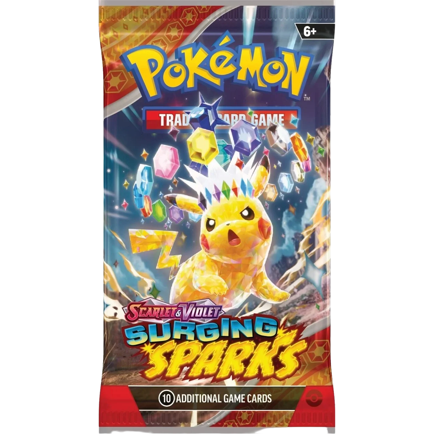 Surging Sparks Booster Pack