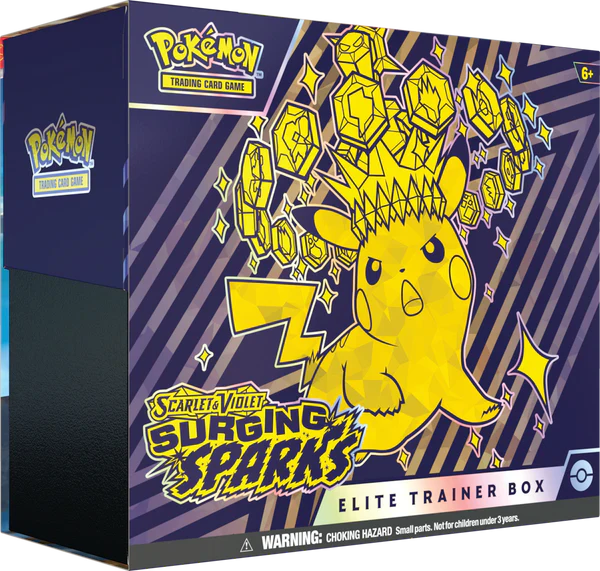 Surging Sparks Elite Trainer Box (PRE-ORDER NO TAXES)