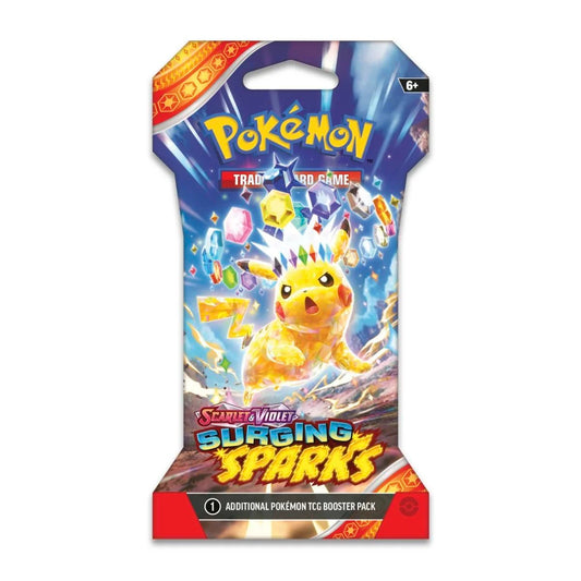 Surging Sparks Sleeved Blister Pack