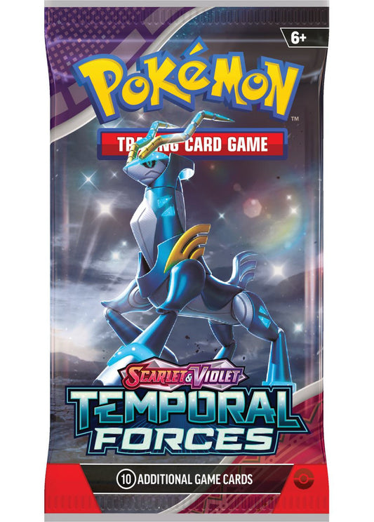 Temporal Forces Booster Pack