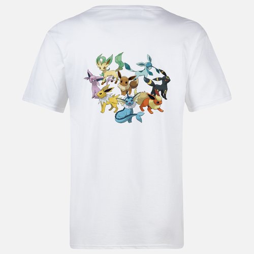 CTG SWAG - T-Shirts - Eeveelution