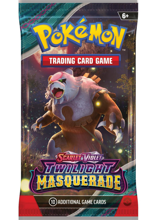 Twilight Masquerade Booster Pack