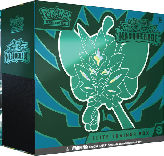 Twilight Masquerade Elite Trainer Box (PRE-ORDER)