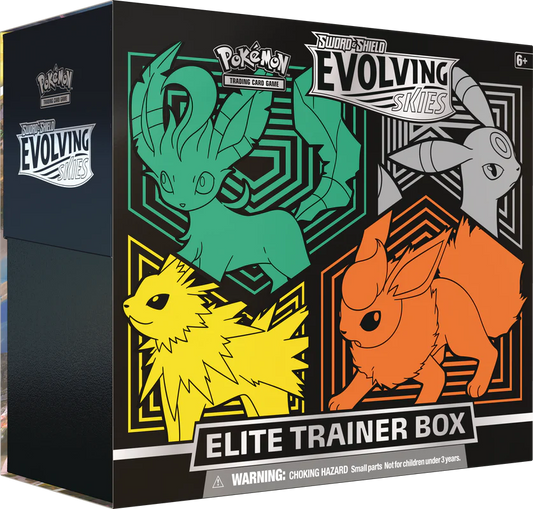 Evolving Skies Elite Trainer Box First Print