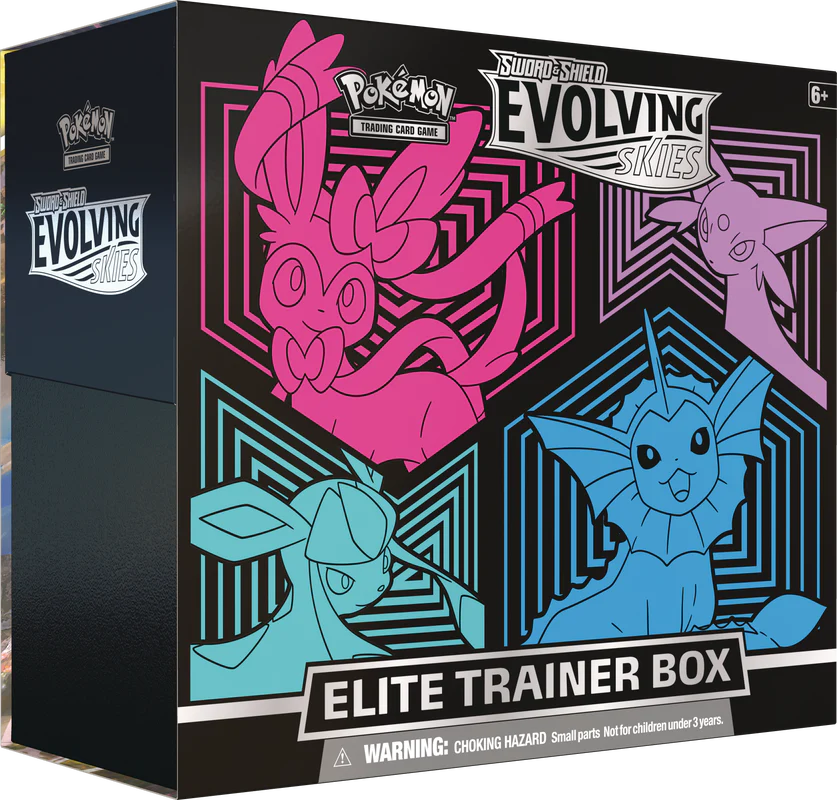 Evolving Skies Elite Trainer Box