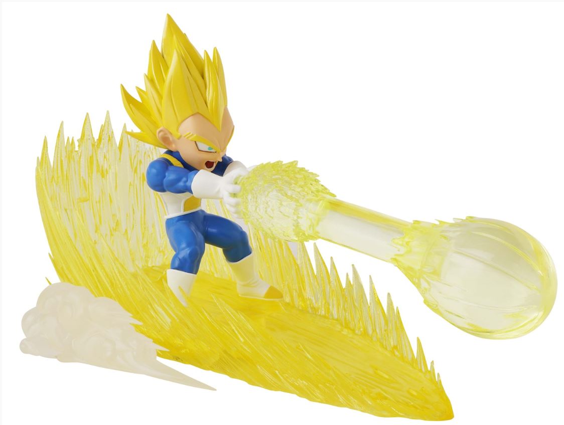 Dragon Ball Super - Final Blast Super Saiyan Vegeta – Cards, Toys and Games